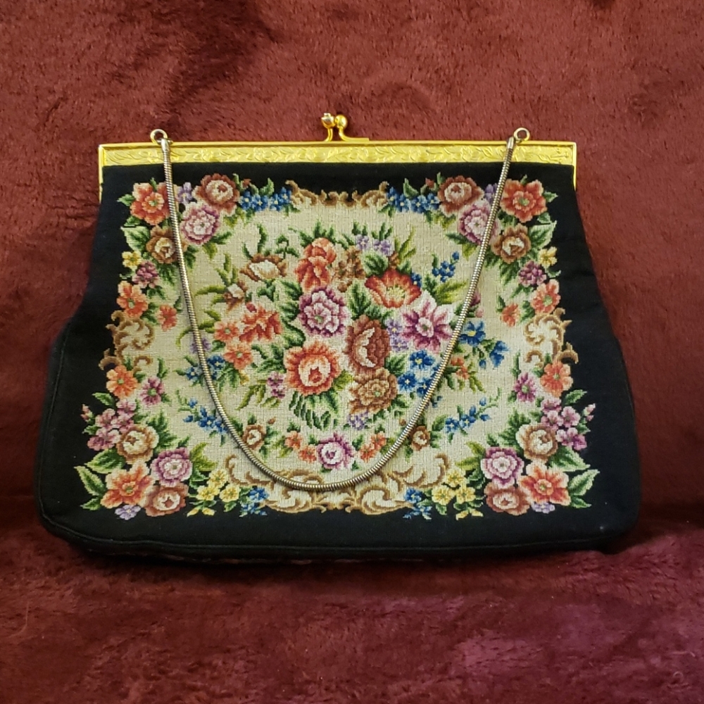Tapestry purse